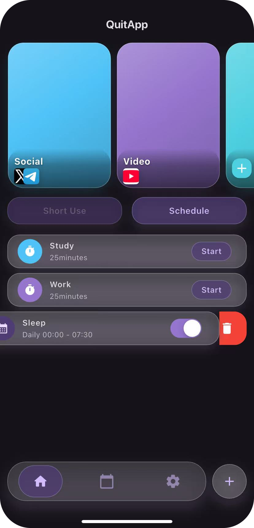 QuitApp app preview